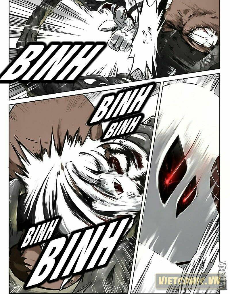 thợ săn gene chapter 7 10