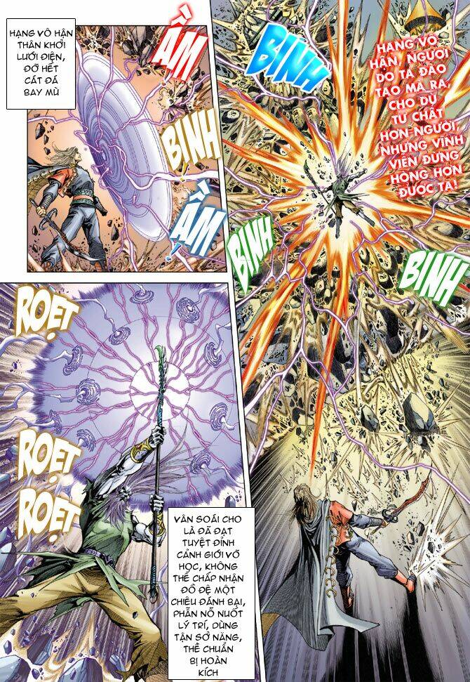 thiên tử truyền kỳ 5 - như lai thần chưởng chapter 92 12