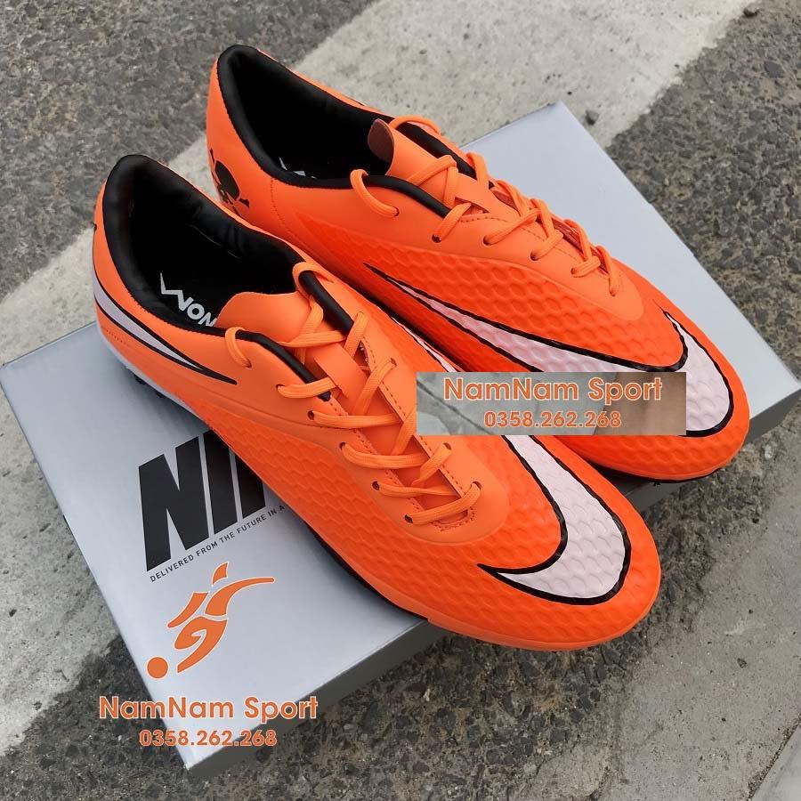 Giày đá bóng NK HYPERVENOM PHELON đế TF khâu full mũi