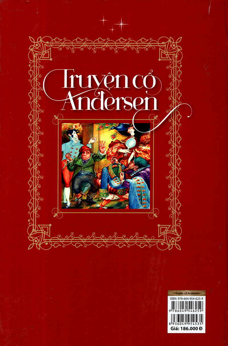 Cuốn chuyện được trẻ em khắp năm châu đón nhận:  Truyện Cổ Andersen (Bìa Cứng)