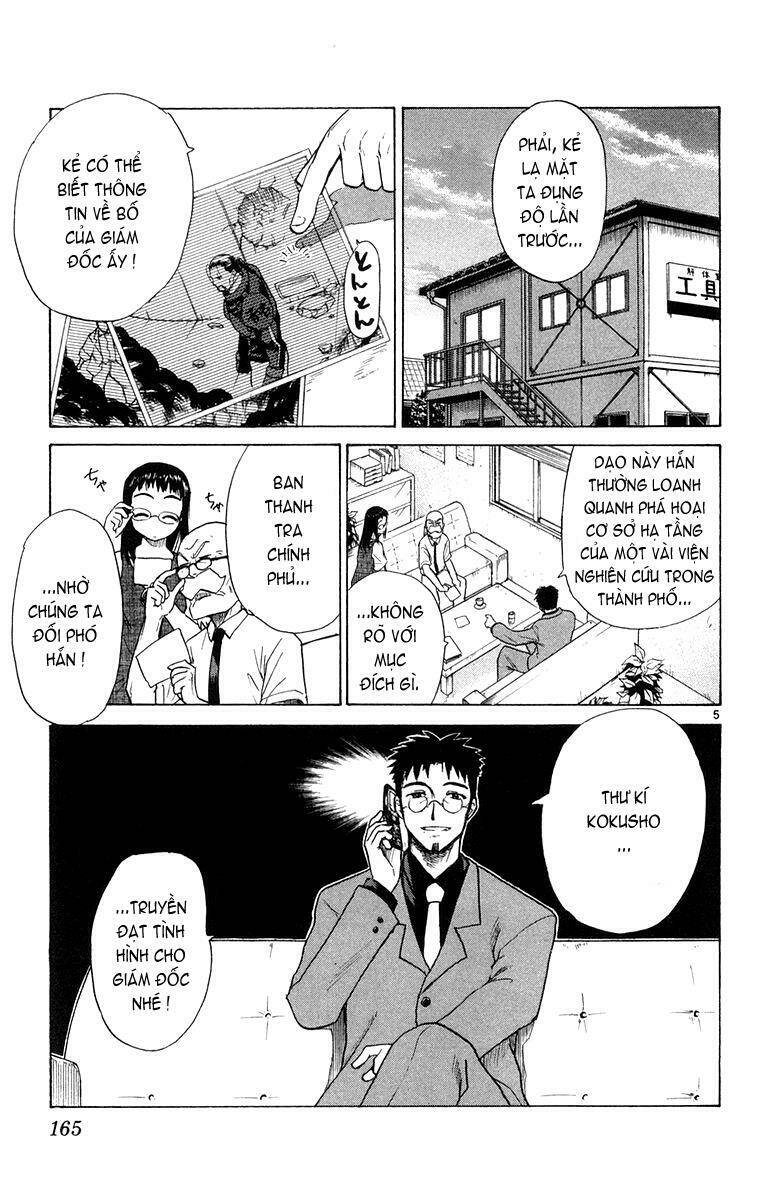 kowashiya gamon - nhiệm vụ đặc biệt chapter 17 5