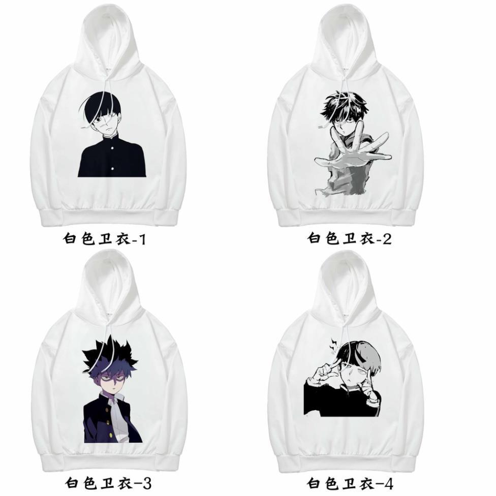 Áo Hoodie Anime Mob Psycho 100 - Cậu Bé Siêu Năng Lực