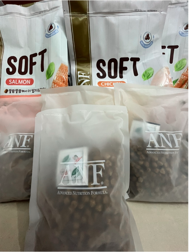 (1.2KG) ANF Soft - Thức ăn hạt mềm Cho Chó MỌI LỨA TUỔI nhập khẩu HÀN QUỐC