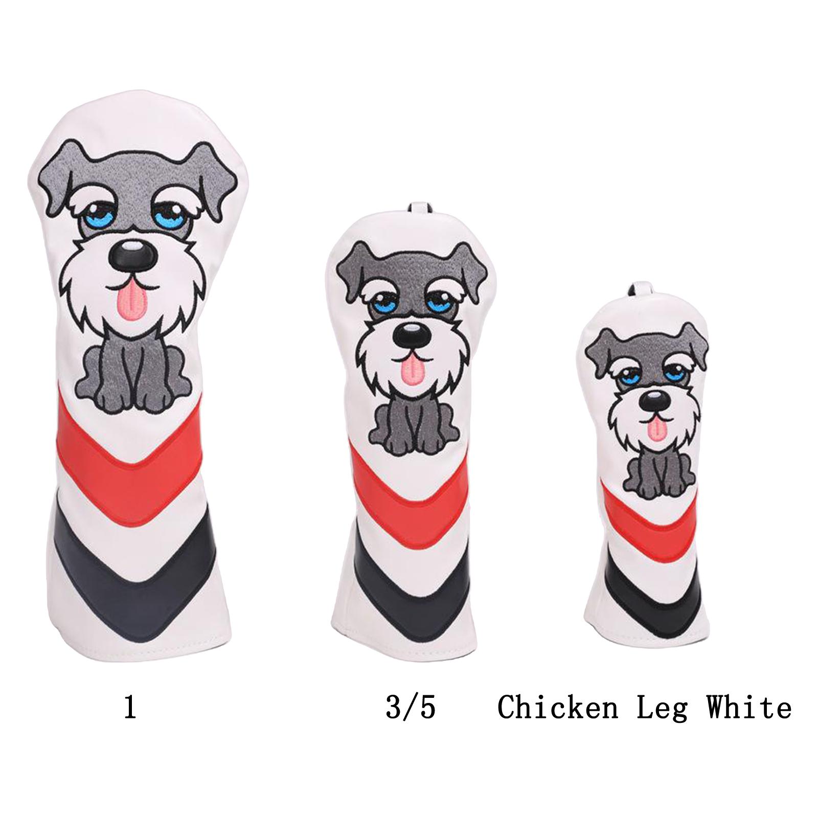 Golf Head Covers Hybrid Driver Clubs Headcover Guard Sleeve Protector