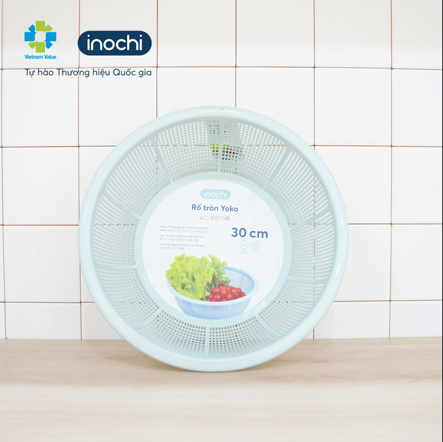Rổ tròn Yoko 30cm Chính hãng Inochi