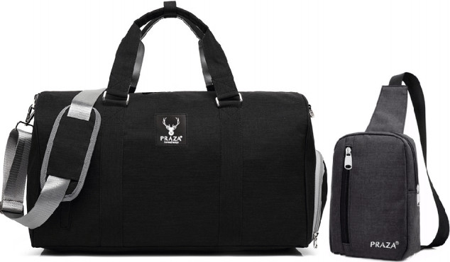 Combo Túi Đeo Campus & Túi Đeo Messenger PRAZA - TX082DC095