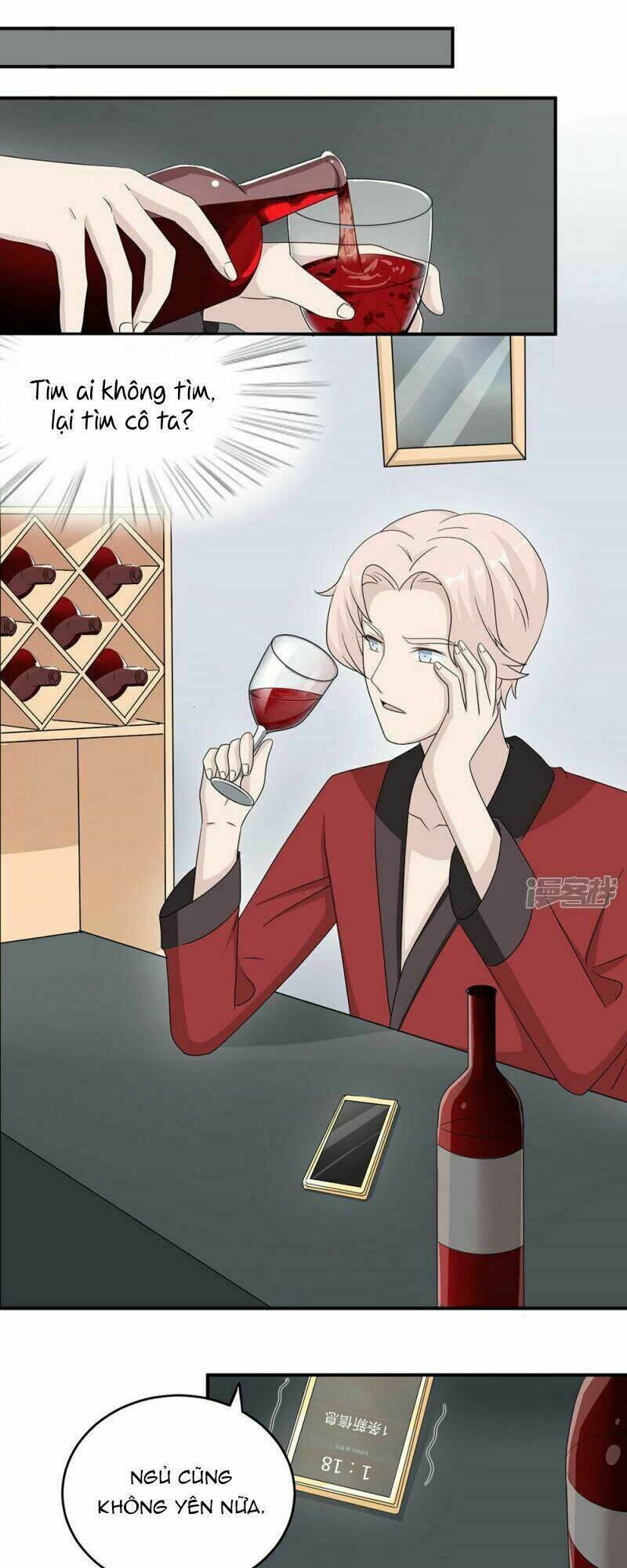 mạc thiếu bức hôn: vợ mới khó chống đỡ chapter 44 12