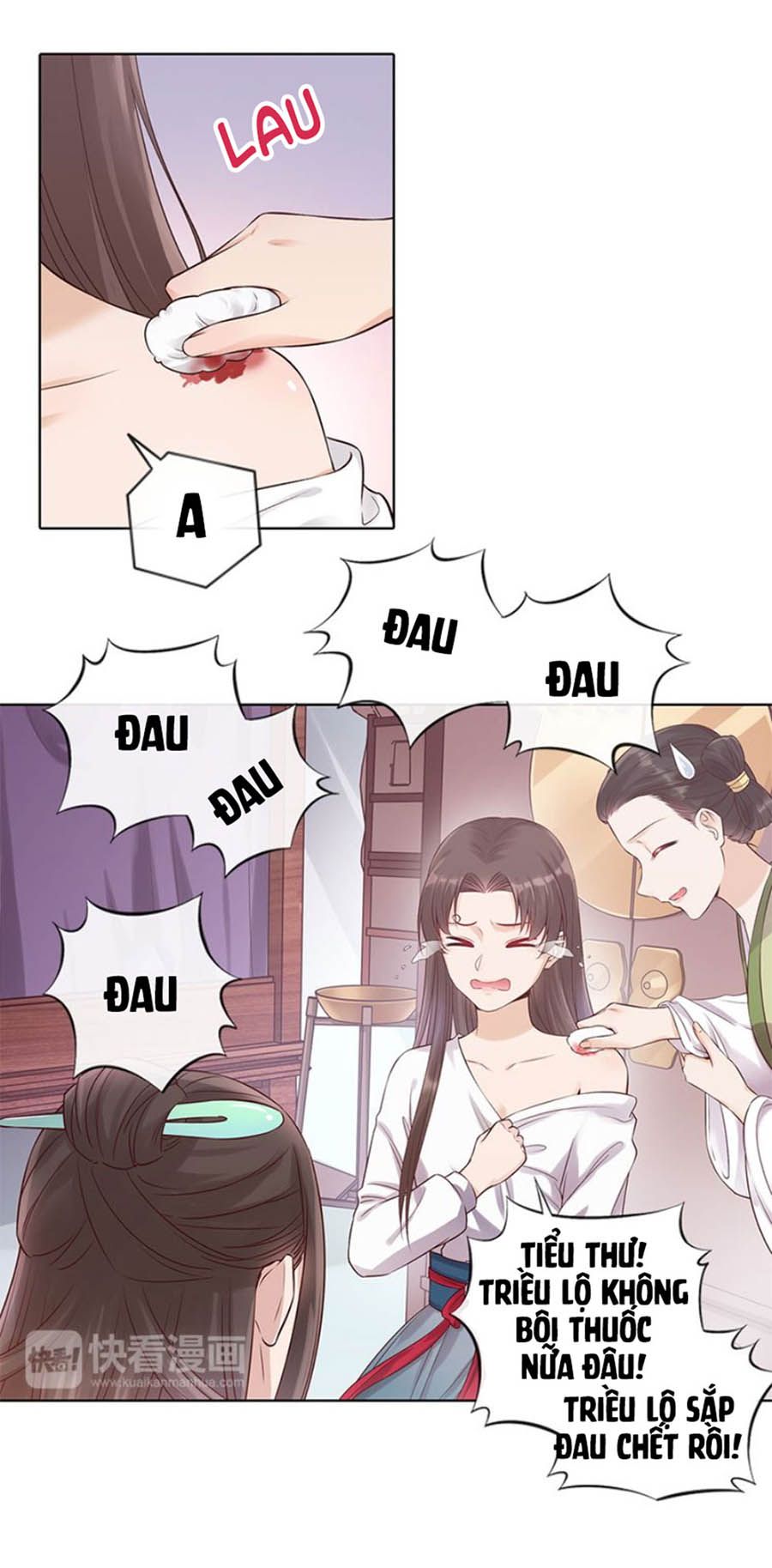 mỹ nhân già rồi chapter 22 37