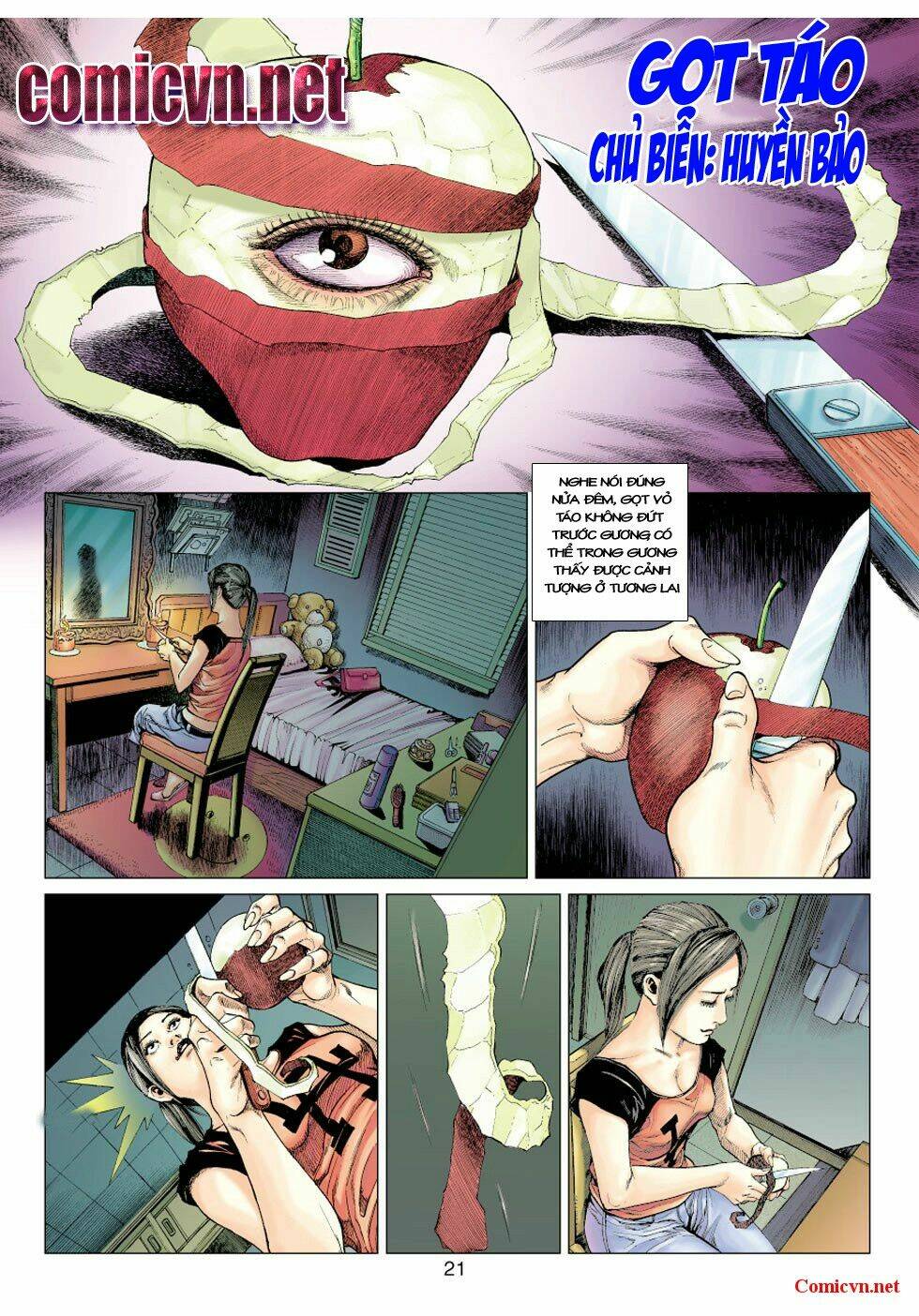 âm dương lộ chapter 7 16