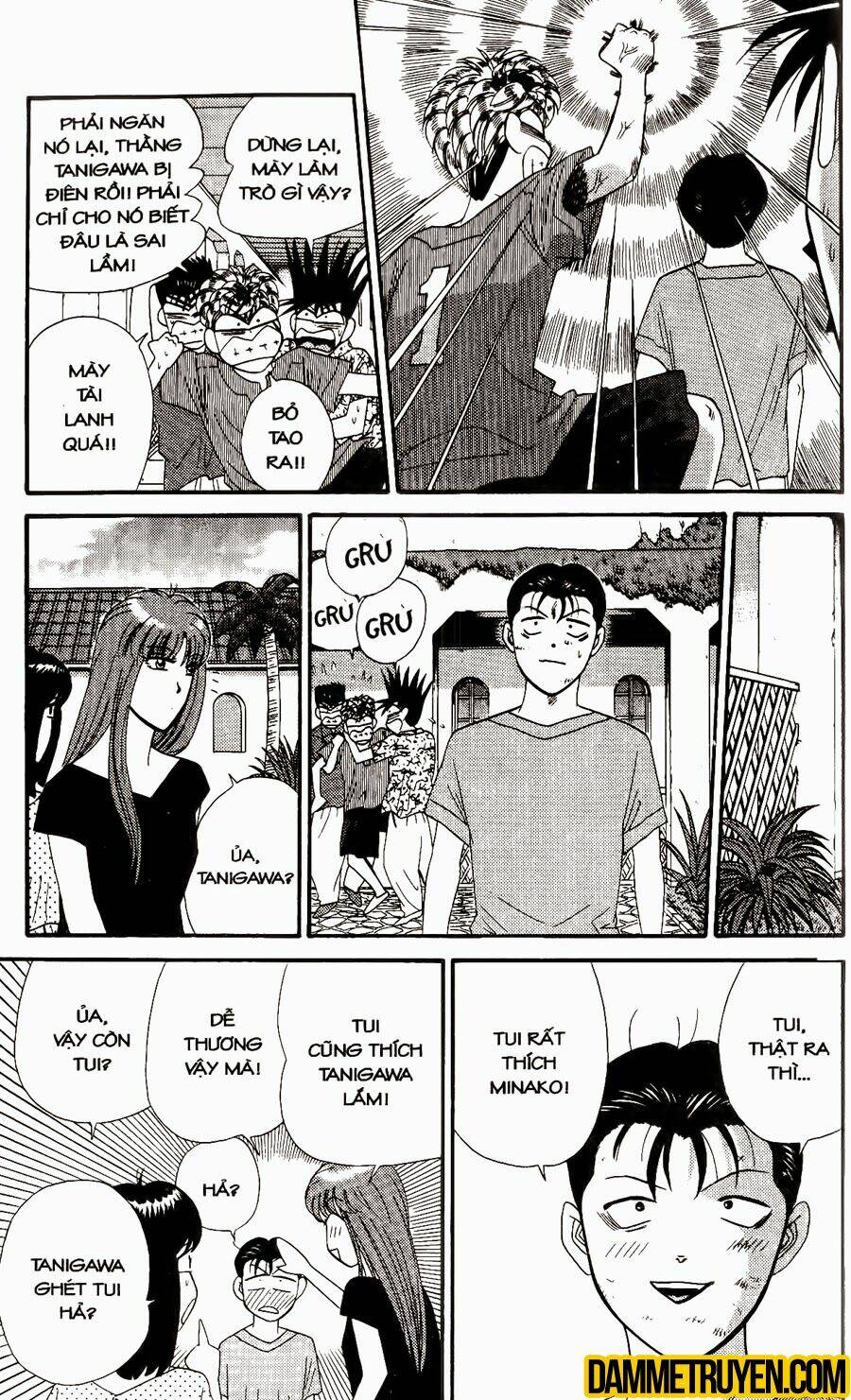 kyou kara ore wa - cặp bài trùng chapter 312 12