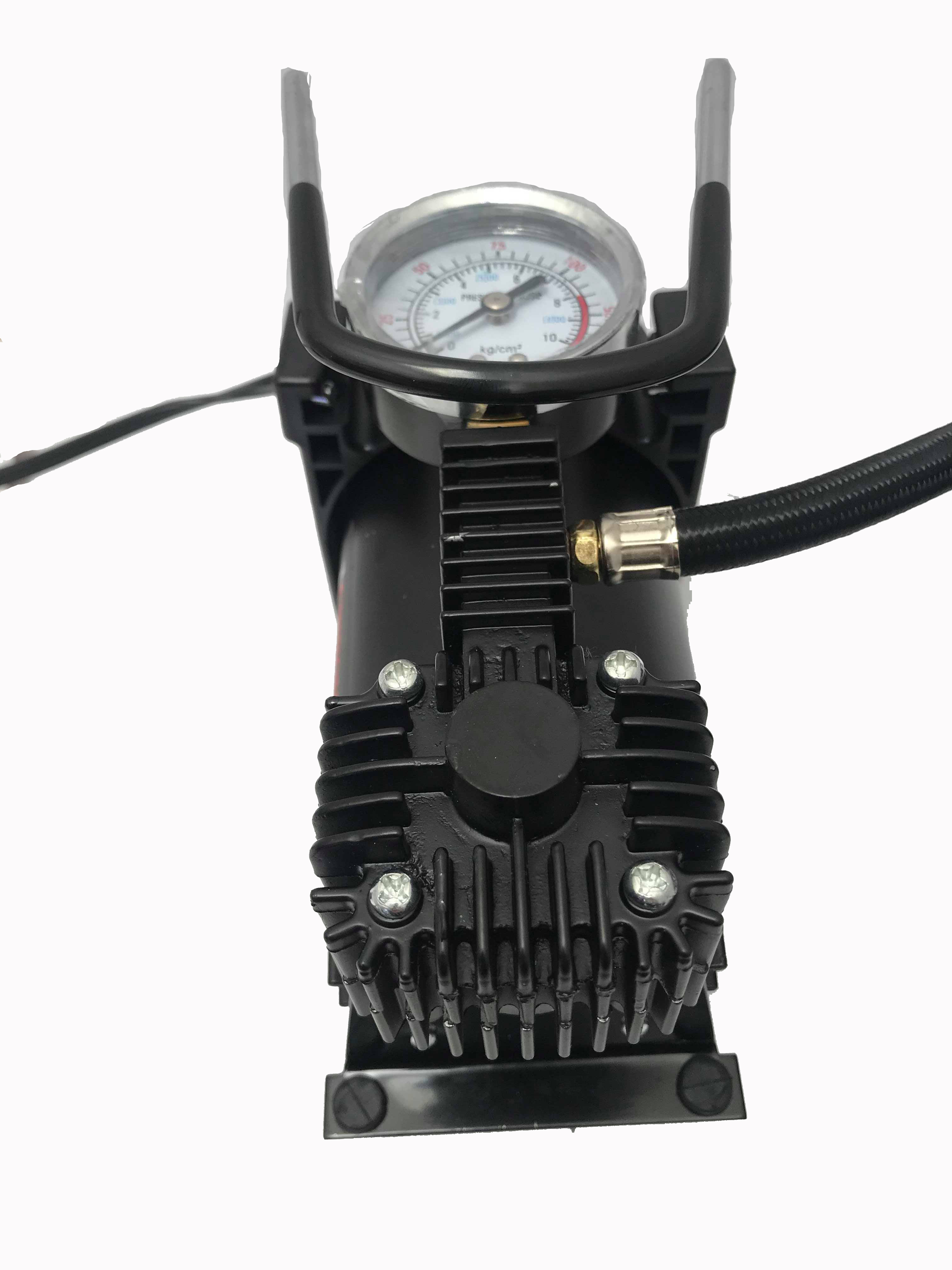 Bơm lốp xe oto 12 vol hàng chính hãng HIROMA Model DHL - 0312