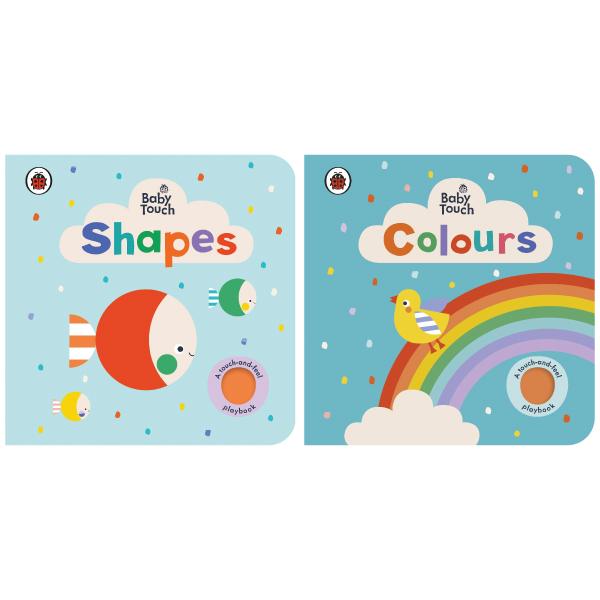 Combo Baby Touch: Colours + Shapes