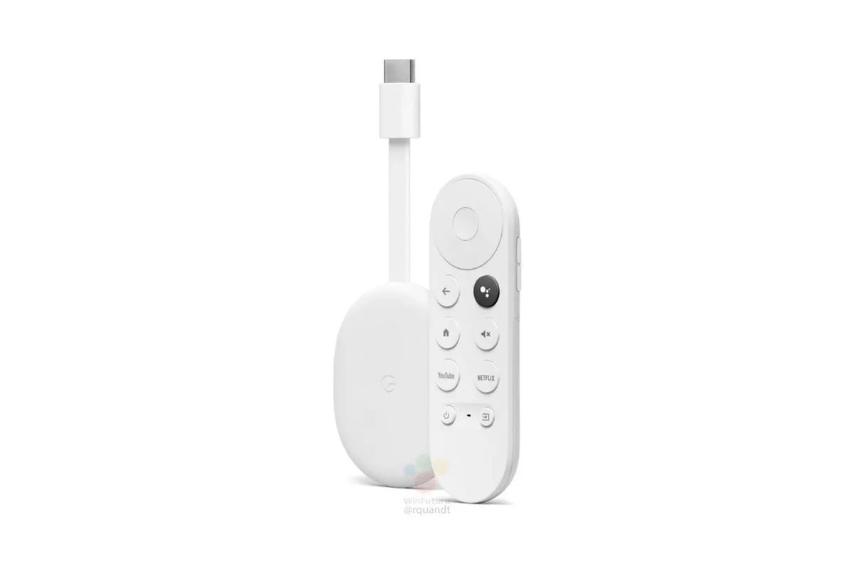 Bộ điều khiển thông minh Google Chromecast with Google TV - Hàng Nhập Khẩu