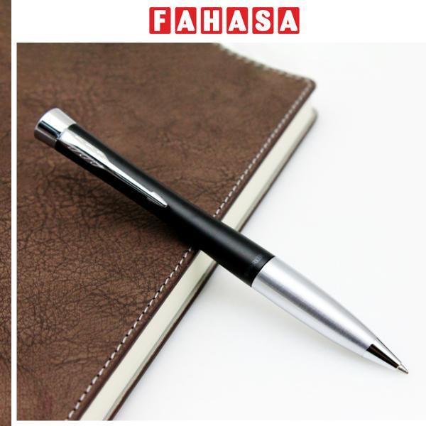 Bút Bi Urban Core Line Matte Black 1.0 mm - Parker S0735810 - Mực Xanh
