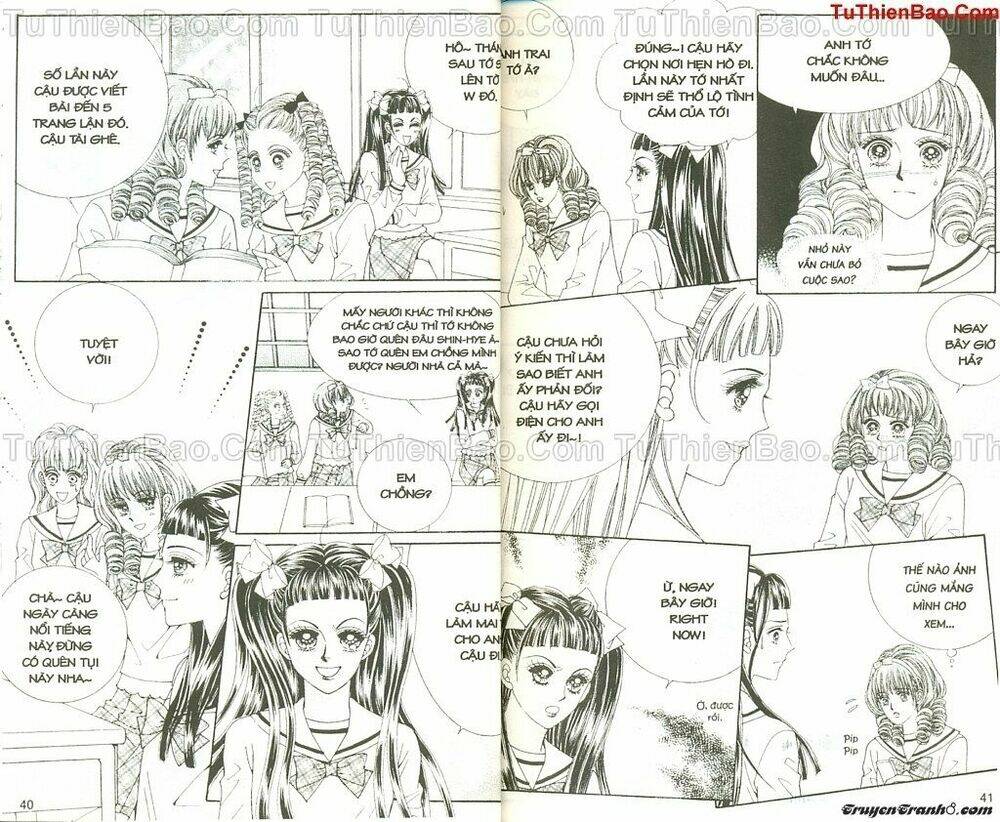 tôi là mẹ còn anh là cha chapter 9 20