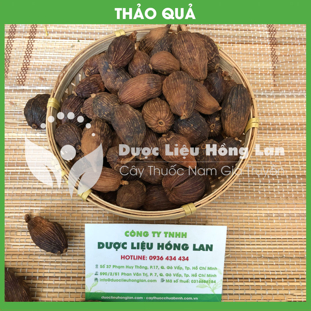 Thảo Quả khô sạch đóng gói 500gram