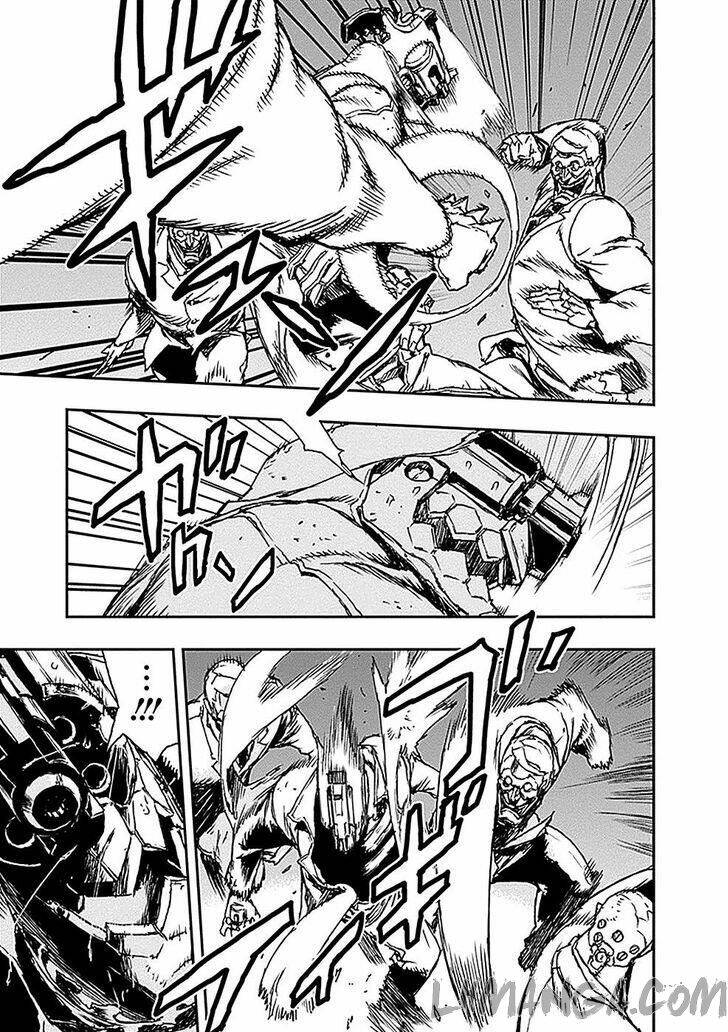 cuộc sống không có súng chapter 3 31