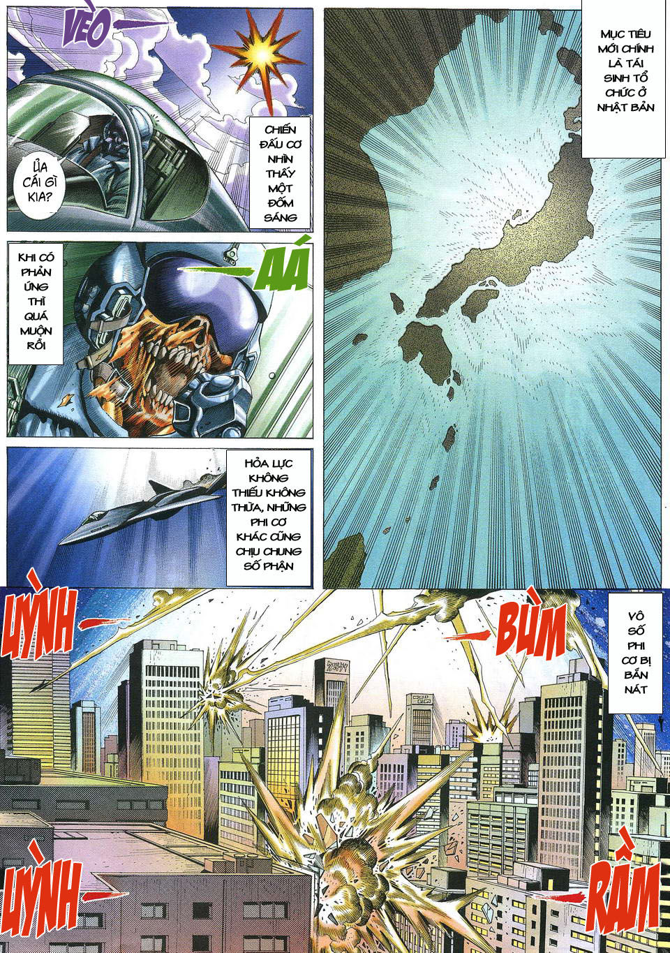 phong lôi chapter 39 18