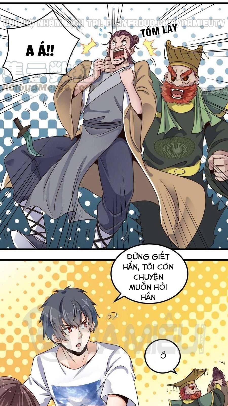 địa phủ khai phá thương chapter 159 5