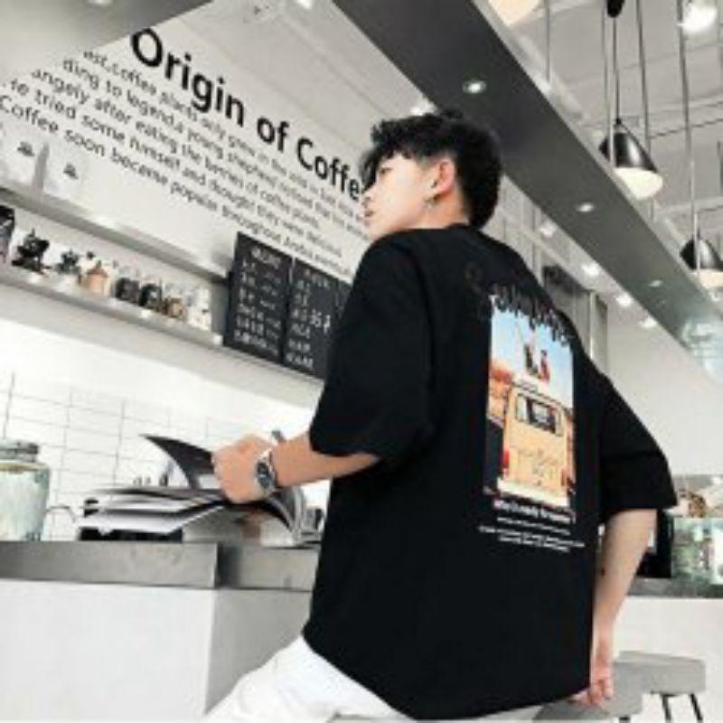 Áo thun from rộng unisex