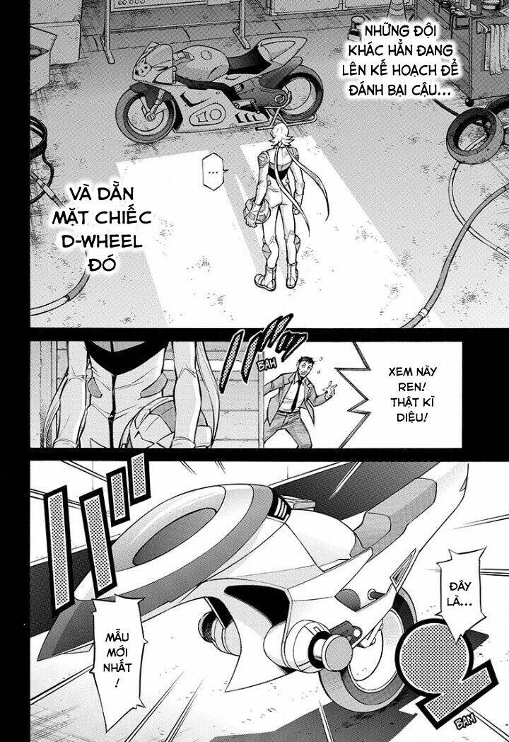 vua trò chơi solid vision chapter 22 21