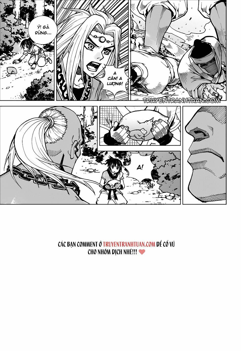 tần thời minh nguyệt – bách bộ phi kiếm chapter 3 22