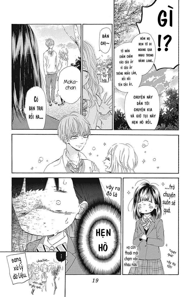 cô nàng nhút nhát uka-chan chapter 28 18