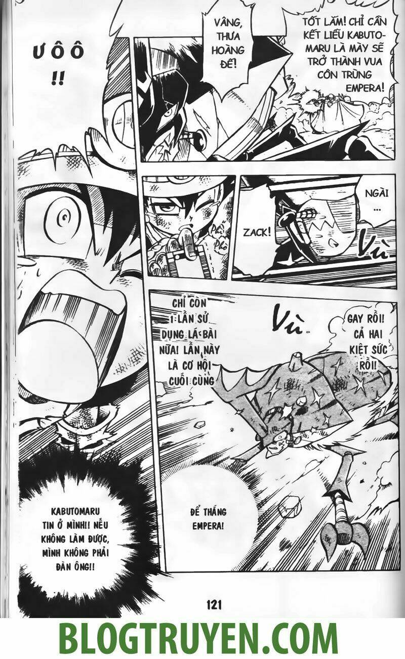 vua côn trùng chapter 8.5 4