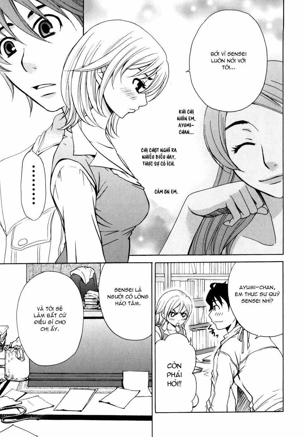 kanojo wa kanno shosetsuka chapter 9 12