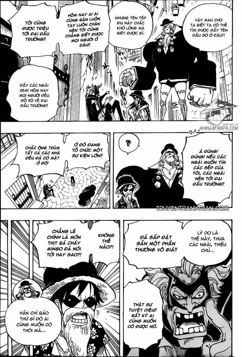 đảo hải tặc - one piece chapter 702 11