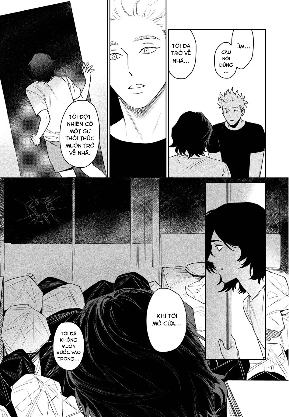 căn nhà đầy rác của kamakura chapter 2 11