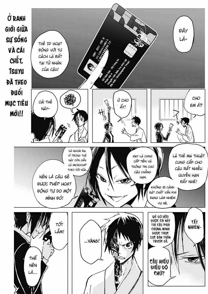 shikabana ― wana, shitai, koto chapter 4 5
