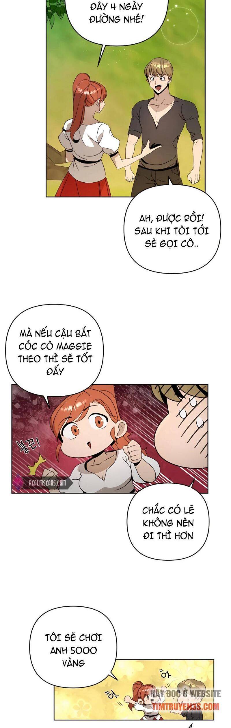 Tôi Từ Bỏ Tất Cả Để Khởi Đầu Ở Một Thế Giới Khác Chapter 12 - Trang 17