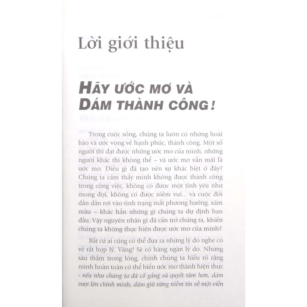 Dám Thành Công Dare To Win - Bản Quyền