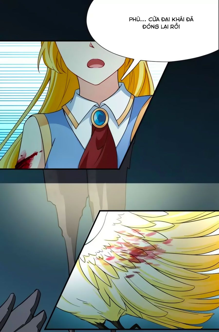 huyền vũ luyến ca: vạn vật sinh linh chapter 36 1