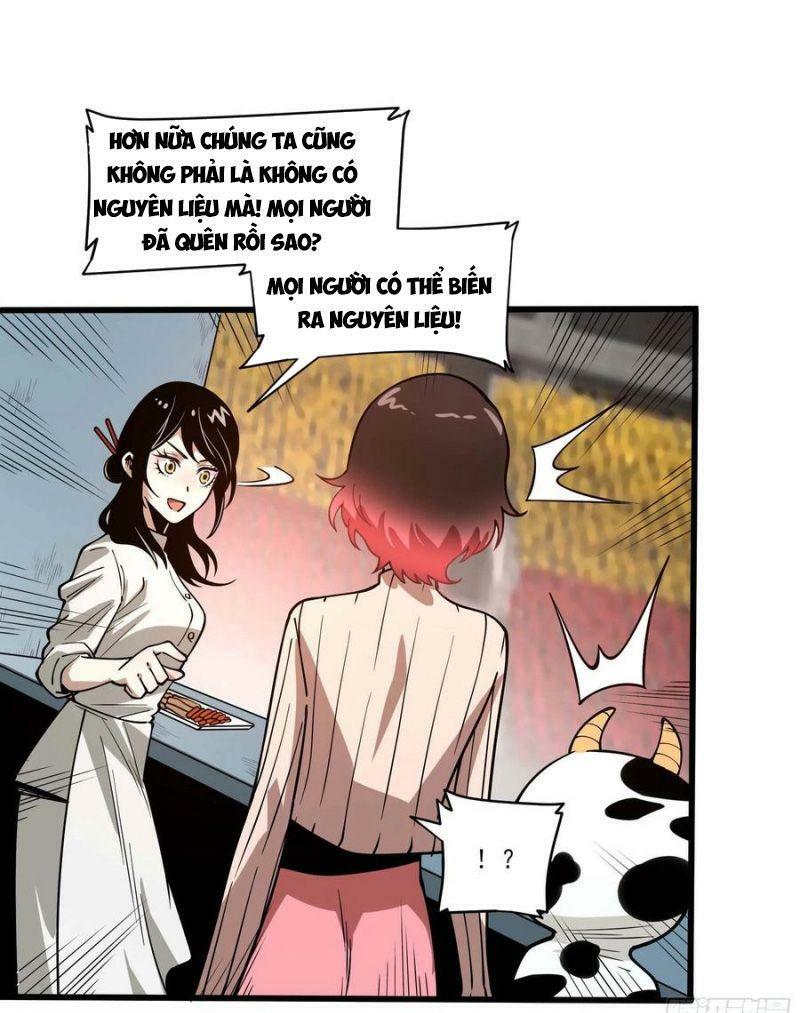 con quỷ đã sẵn sàng cho bữa tối ! chapter 65 44