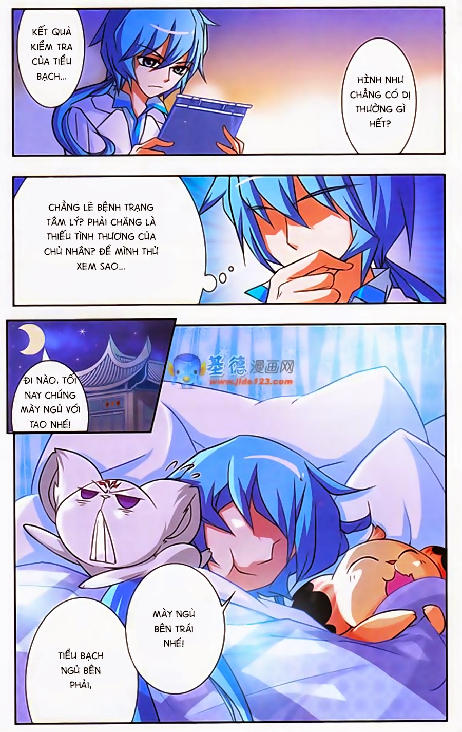 tuyệt mỹ bác sĩ thú y chapter 3 11