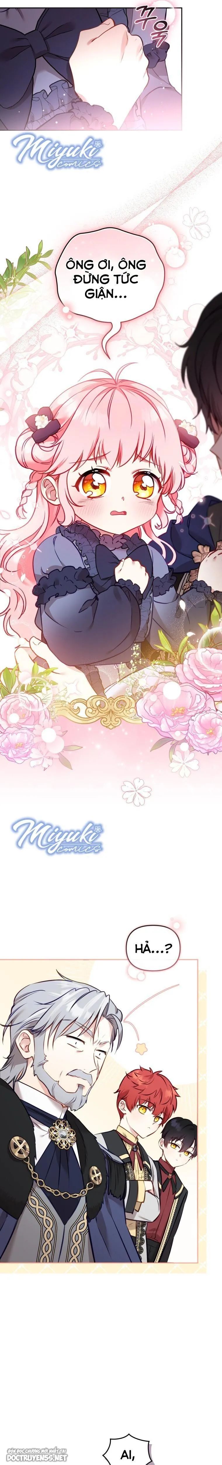 tôi được nuôi dưỡng bởi những kẻ phản diện chapter 5 22
