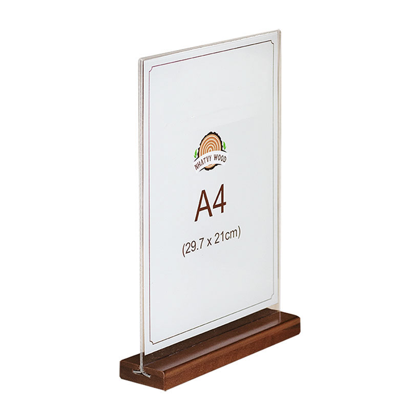 Standee để bàn Nhatvywood A4-NV4102