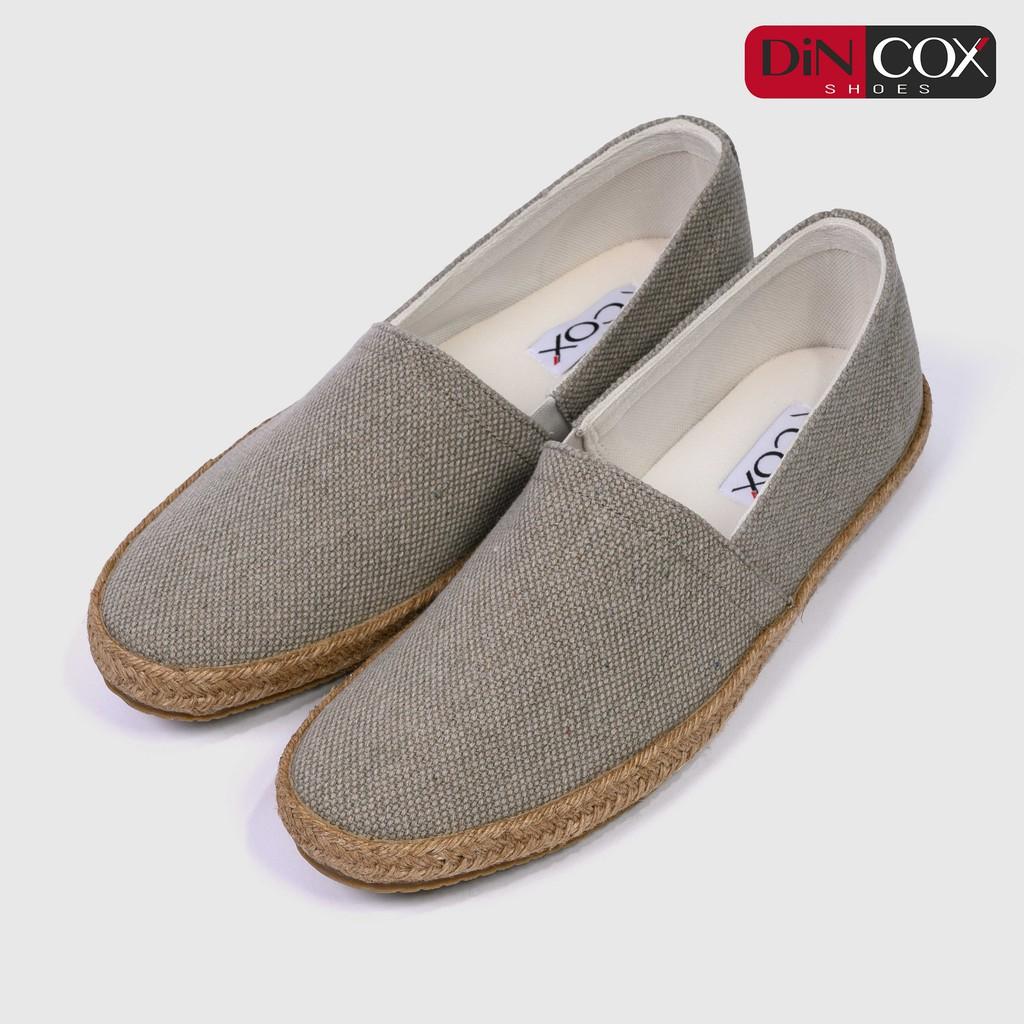 Giày Sneaker Dincox Unisex Lười 3160 Grey