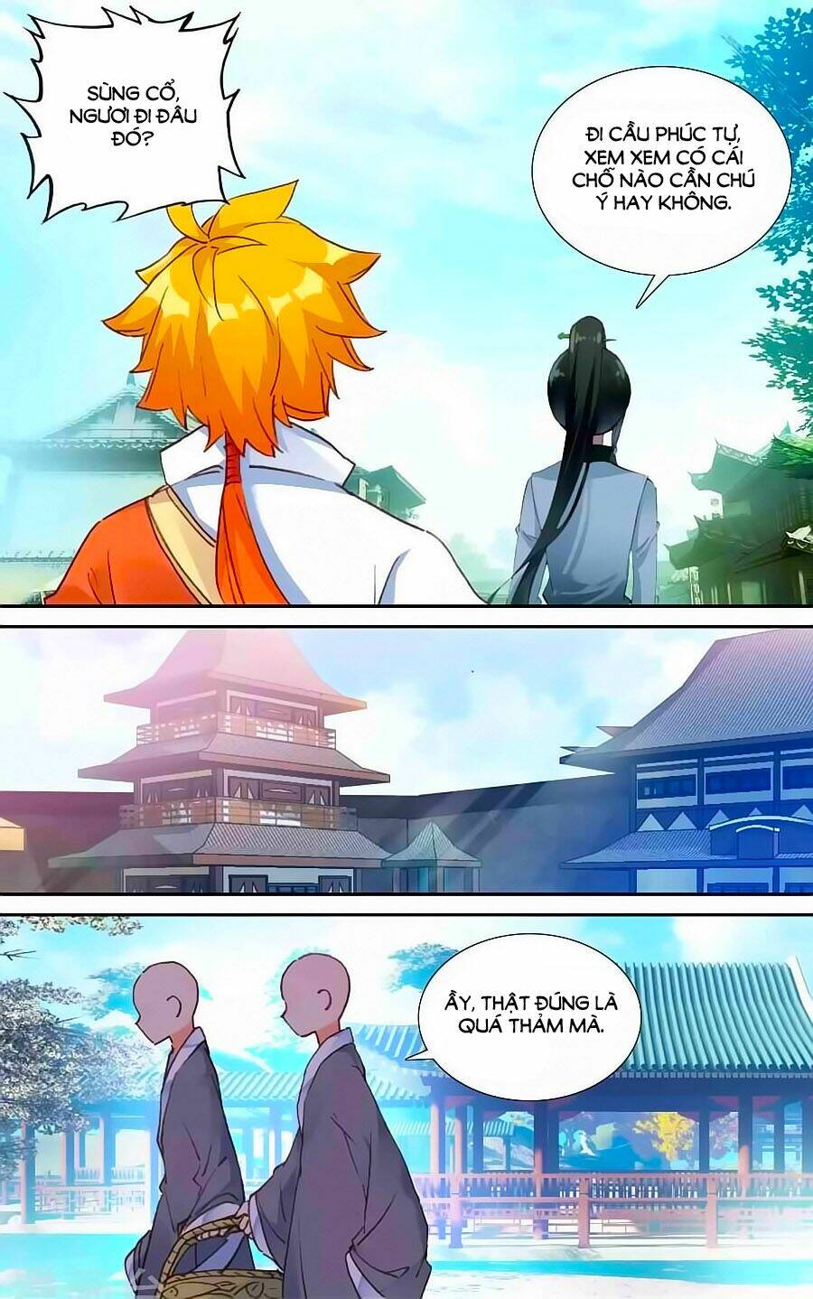 trâm trung lục chapter 48.1 6