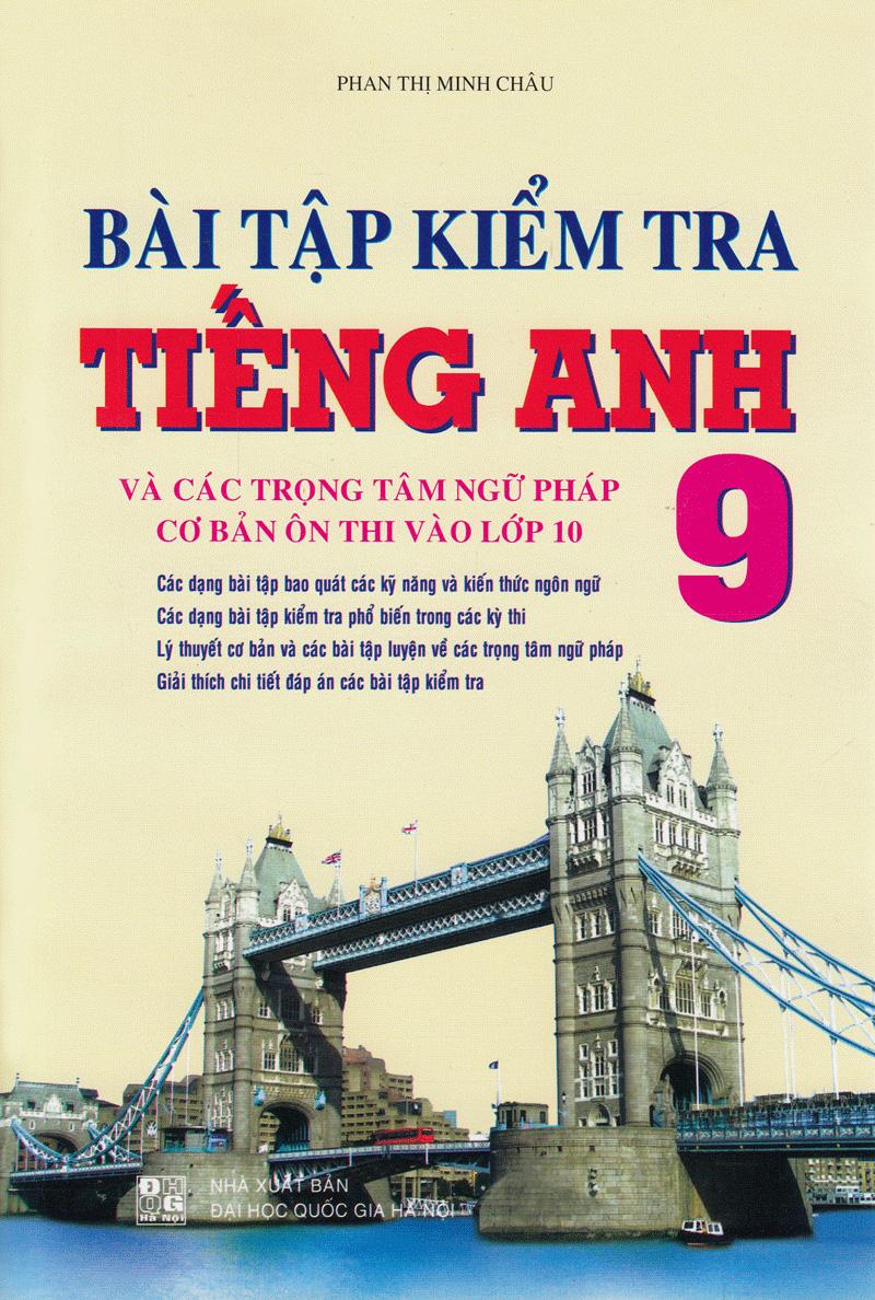 Bài Tập Kiểm Tra Tiếng Anh 9