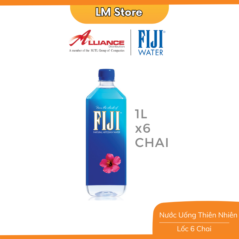 Nước Khoáng Thiên Nhiên Fiji