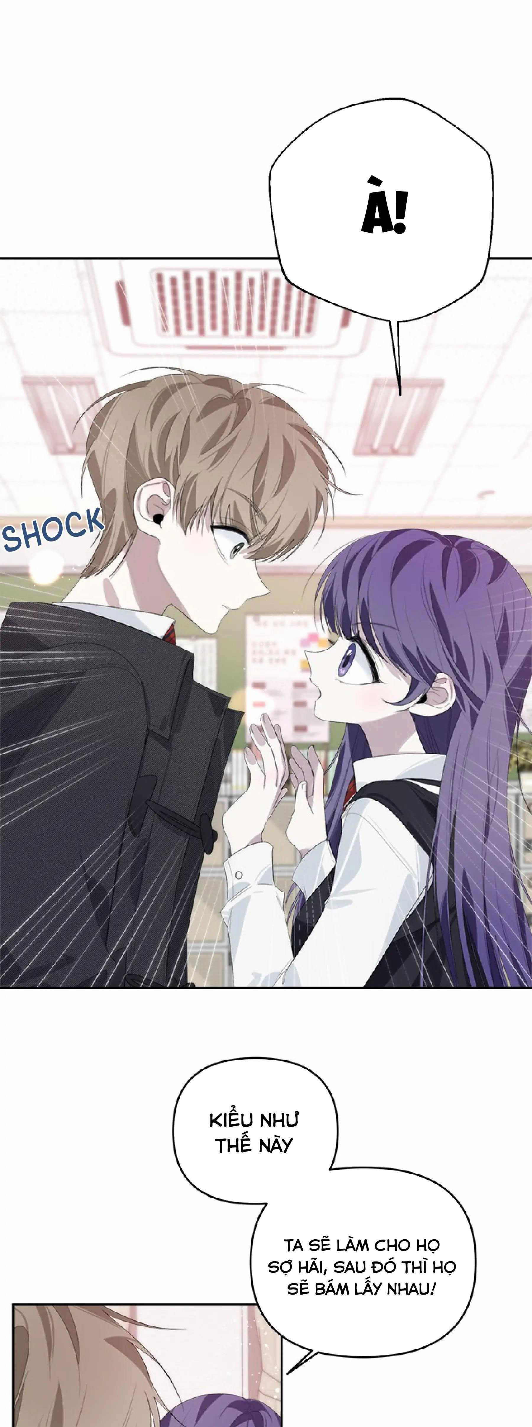 đàn anh xấu xa của tôi chapter 34 22