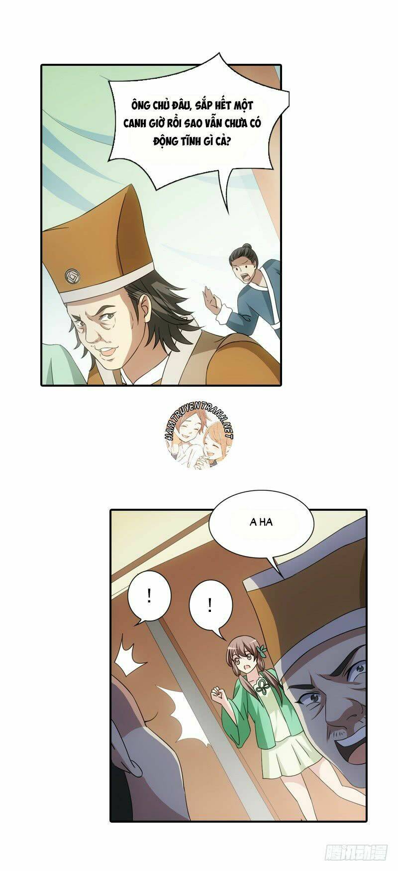 yêu phi bám lấy không buông chapter 17.1 14