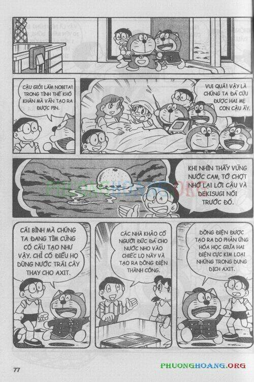 the doraemon special (đội quân doraemons đặc biệt+đội quân đôrêmon thêm) chapter 11 78