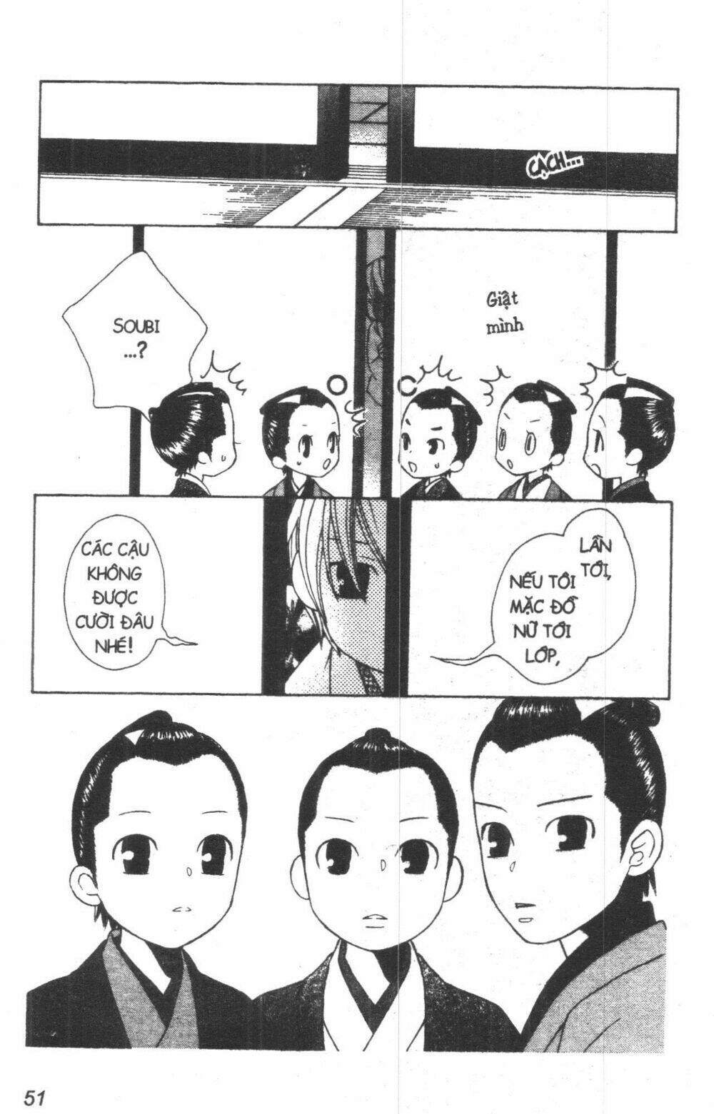 dừng chân ở edo chapter 2 63