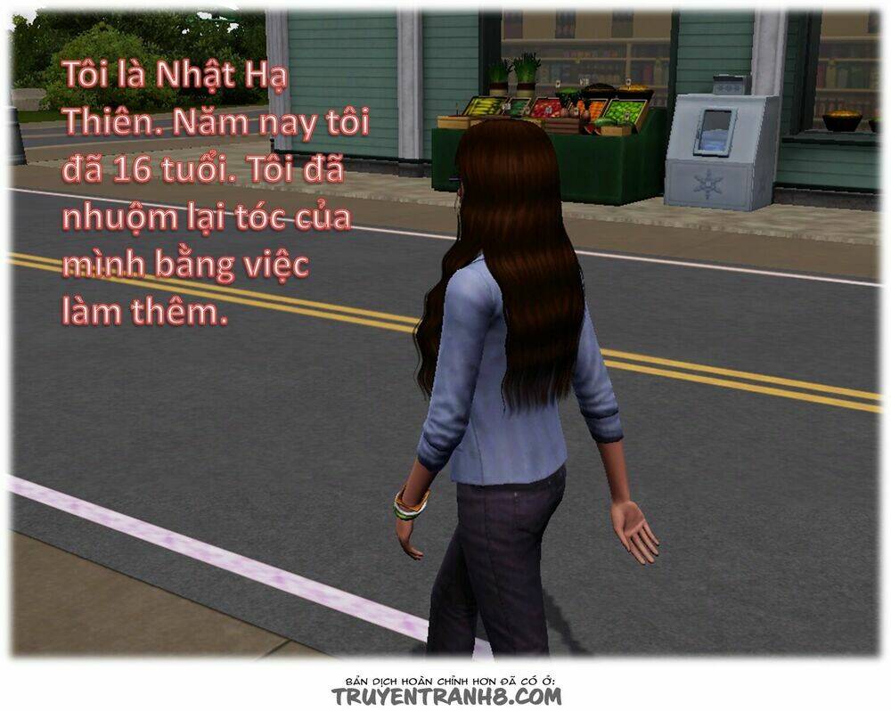 truyện sims: write up your life with color chapter 1 29