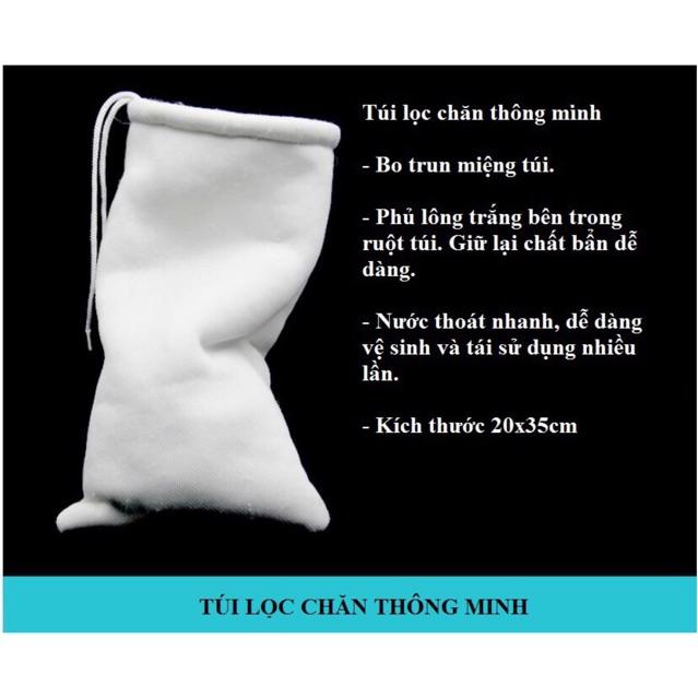 Túi lọc hồ cá 2 lớp cao câp nhiều kích cỡ loại bỏ cặn bẩn