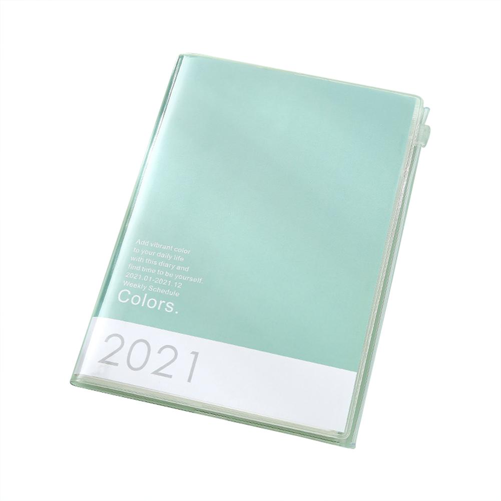 Sổ Tay Ghi Chú Kế Hoạch Năm 2021